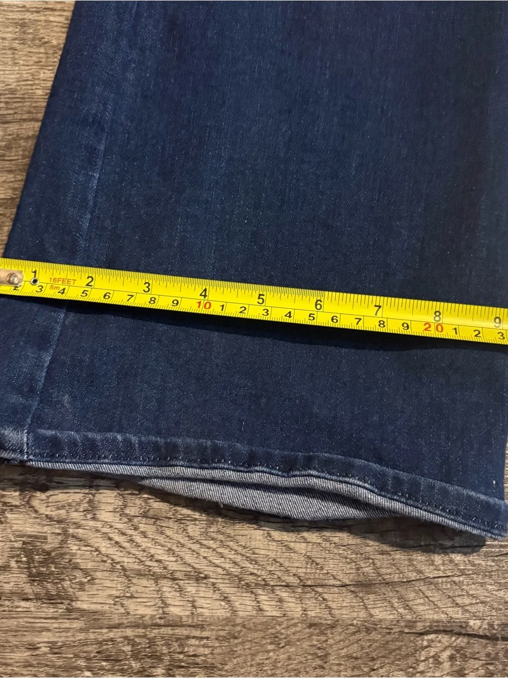 NYDJ Jeans Women’s 14 Blue Barbara Bootcut